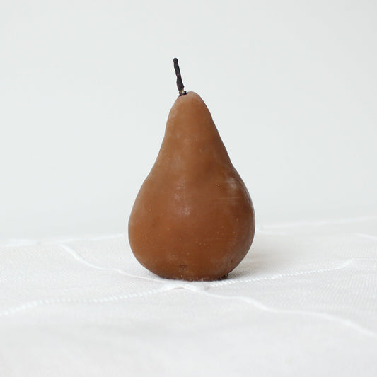 BOSC PEAR BEESWAX CANDLE