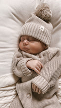 Load image into Gallery viewer, Luna + Luca Classic Purl Organic Cotton Knit Baby Jumpsuit
