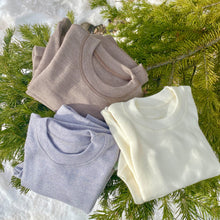 Load image into Gallery viewer, Merino Thermal Base-layer Set - mele beige
