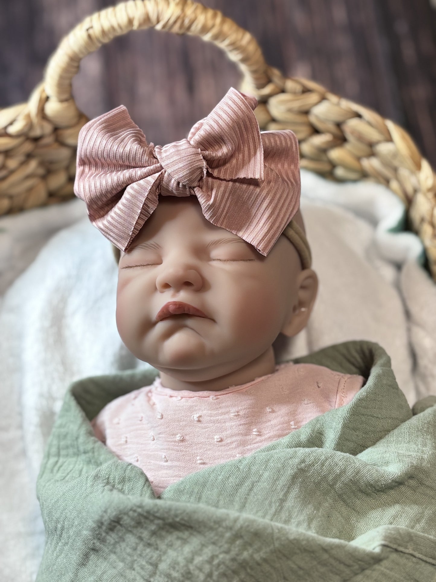 Organic Cotton Gauze Muslin Swaddle Blanket