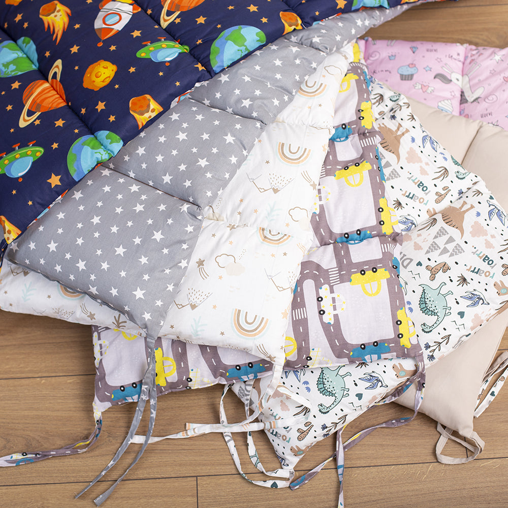 Wood and Hearts Eco-Friendly Wooden Large Montessori Climbing Arch with Cushion or Tent