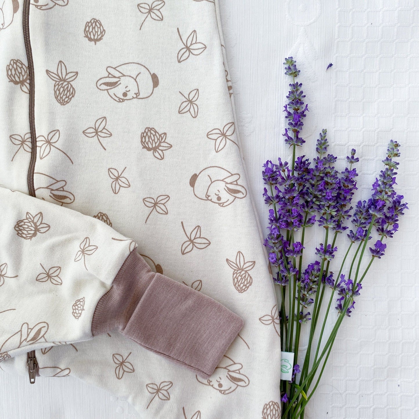 Silk & Merino Sleep Sack - pale sand
