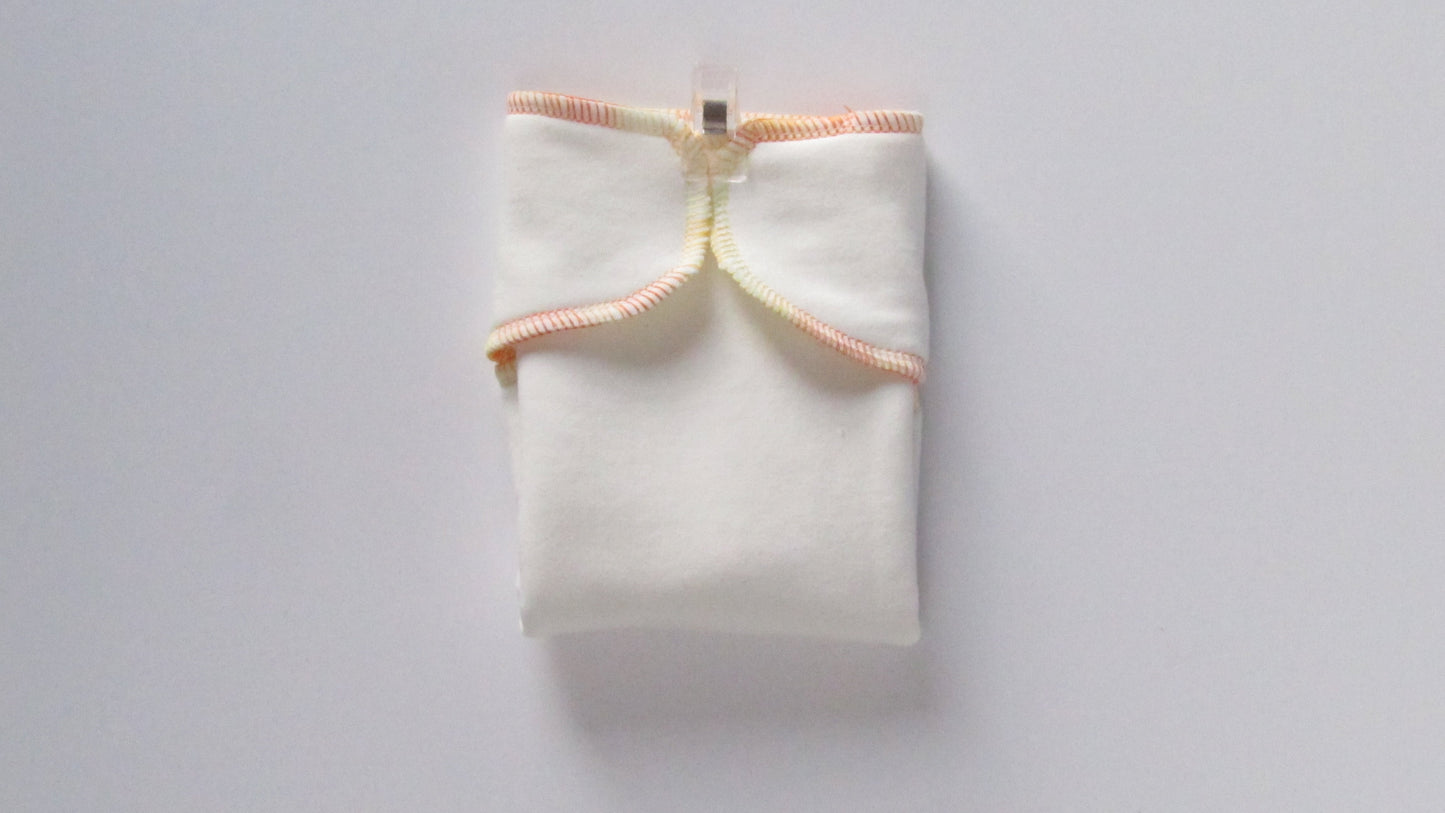 Winged Perfect Fit Preflat (WPFP) Cloth Diapers (Set of 3)