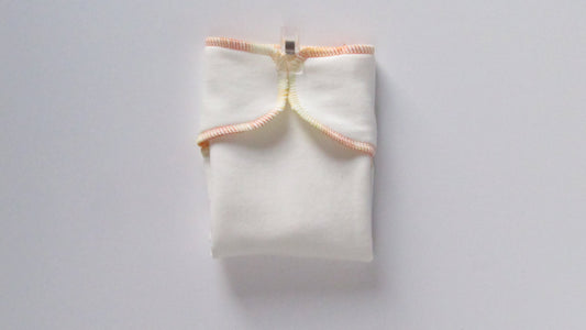 Winged Perfect Fit Preflat (WPFP) Cloth Diapers (Set of 3)