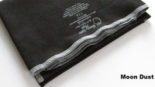 Load image into Gallery viewer, Stretchy Flat Organic Cloth Diapers in Black
