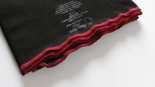 Load image into Gallery viewer, Stretchy Flat Organic Cloth Diapers in Black
