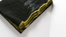 Load image into Gallery viewer, Stretchy Flat Organic Cloth Diapers in Black
