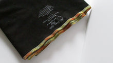 Load image into Gallery viewer, Stretchy Flat Organic Cloth Diapers in Black
