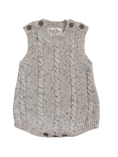 organic cotton knit baby girl summer romper