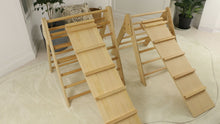 Load image into Gallery viewer, Olive- Pikler Triangle Ladder and Climber Slide - Multiple Sizes
