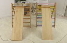 Load image into Gallery viewer, Olive- Pikler Triangle Ladder and Climber Slide - Multiple Sizes

