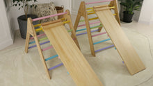 Load image into Gallery viewer, Olive- Pikler Triangle Ladder and Climber Slide - Multiple Sizes
