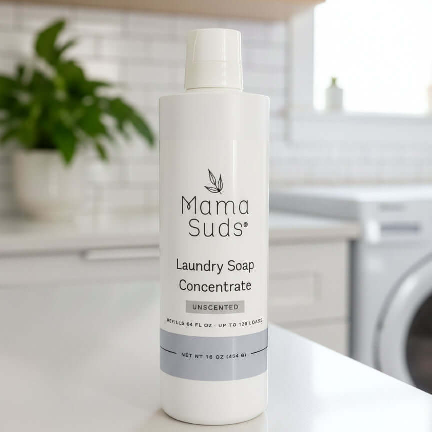 Laundry Soap Concentrate Refill (Coming Soon in 16oz Bottles)