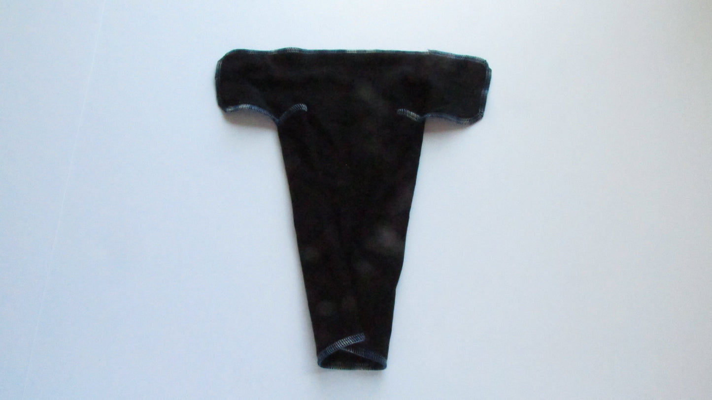 Black Winged Perfect Fit Preflat (WPFP)