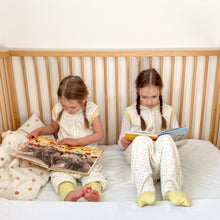 Load image into Gallery viewer, Silk &amp; Merino Sleep Sack - lemon stardust
