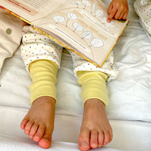 Load image into Gallery viewer, Silk &amp; Merino Sleep Sack - lemon stardust

