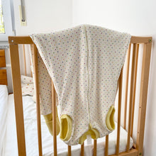 Load image into Gallery viewer, Silk &amp; Merino Sleep Sack - lemon stardust
