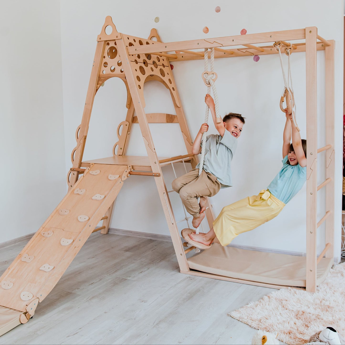 Kid Climbing Structure