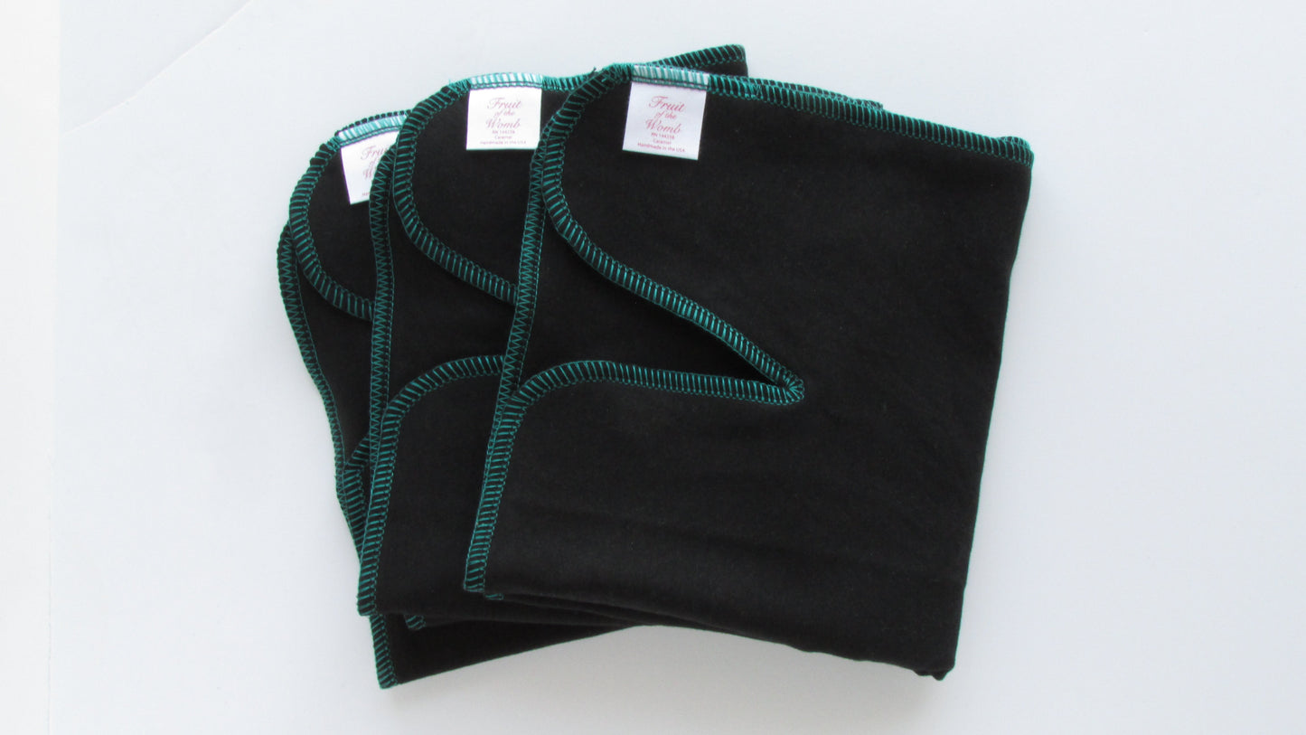 Black Winged Perfect Fit Preflat (WPFP)