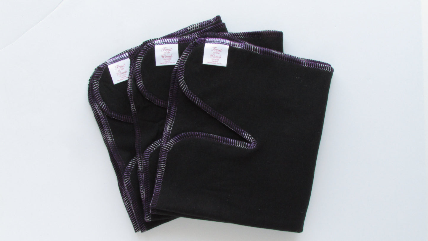 Black Winged Perfect Fit Preflat (WPFP)