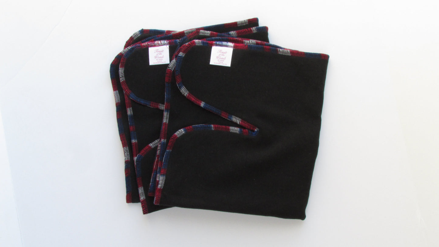 Black Winged Perfect Fit Preflat (WPFP)