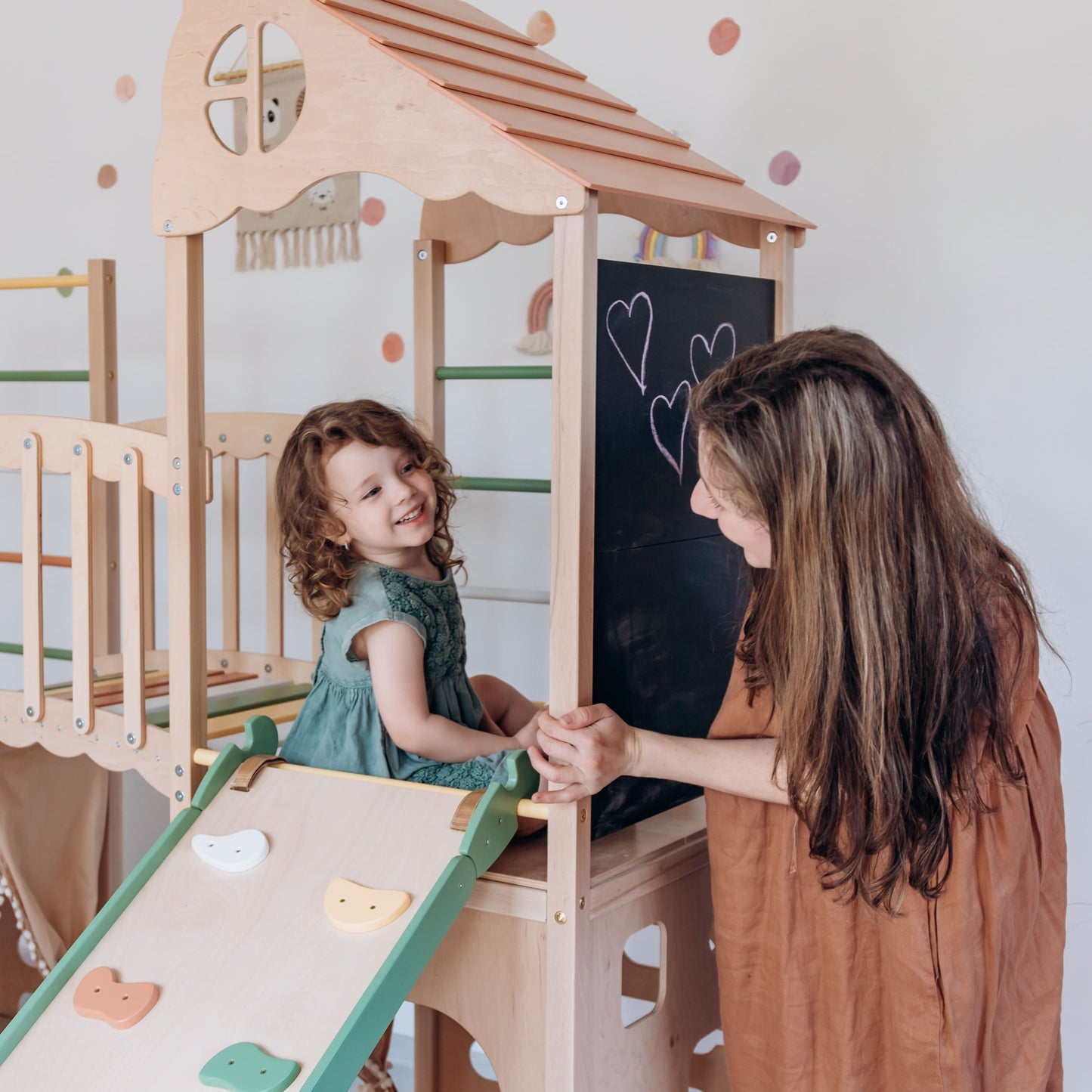 Large Playground Climber