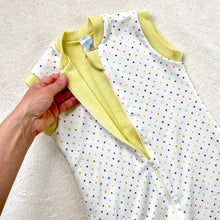Load image into Gallery viewer, Silk &amp; Merino Sleep Sack - lemon stardust
