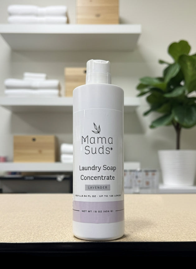 Laundry Soap Concentrate Refill (Coming Soon in 16oz Bottles)