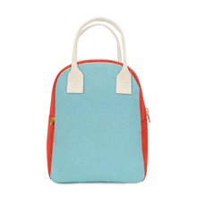 Load image into Gallery viewer, Fluf Organic Cotton Zipper Lunch Bag
