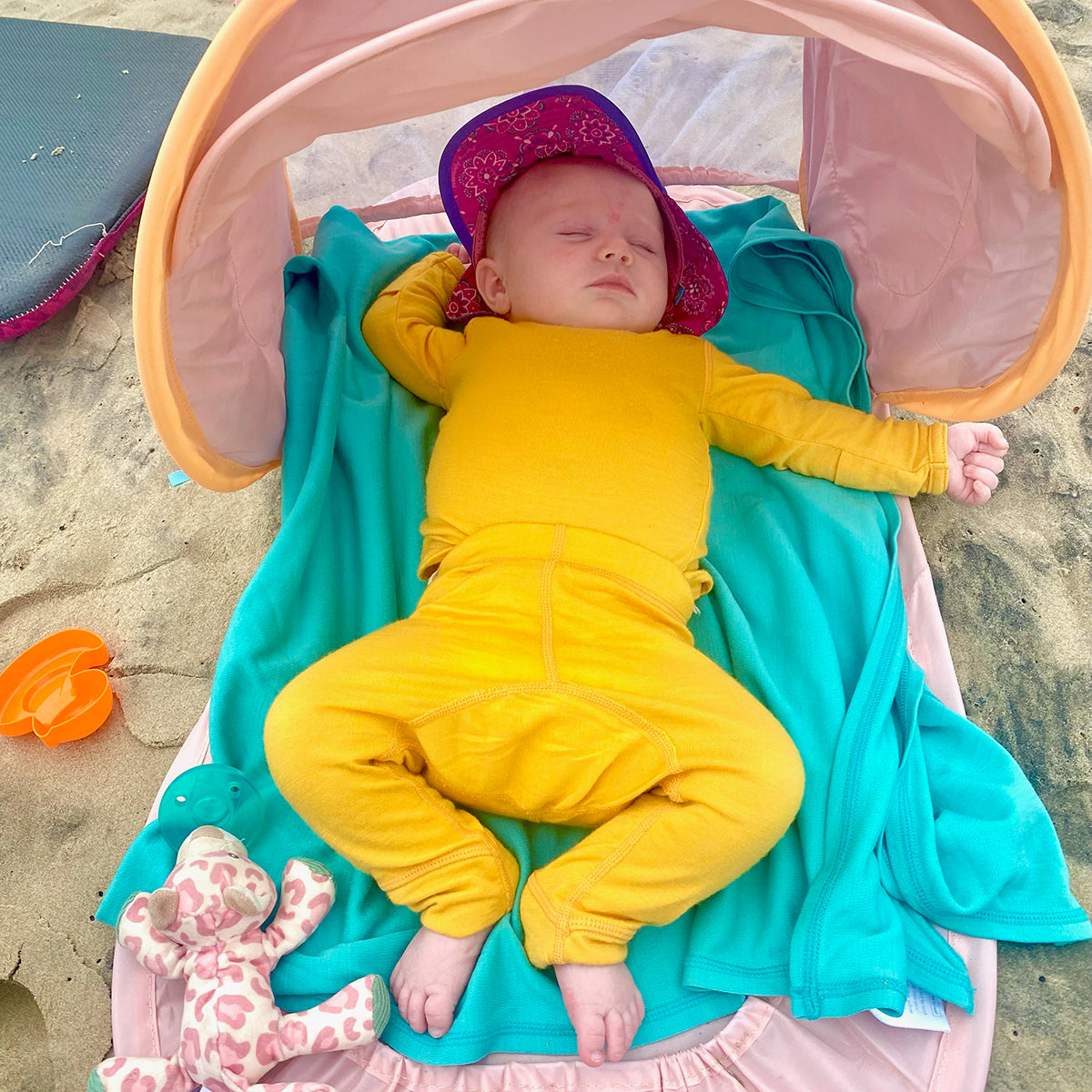 Baby Kids' Adventure Blanket – 100% Merino Wool - All Ages