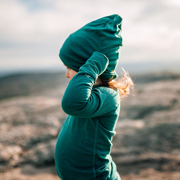 Beanie – 100% Merino Wool - Baby & Kid