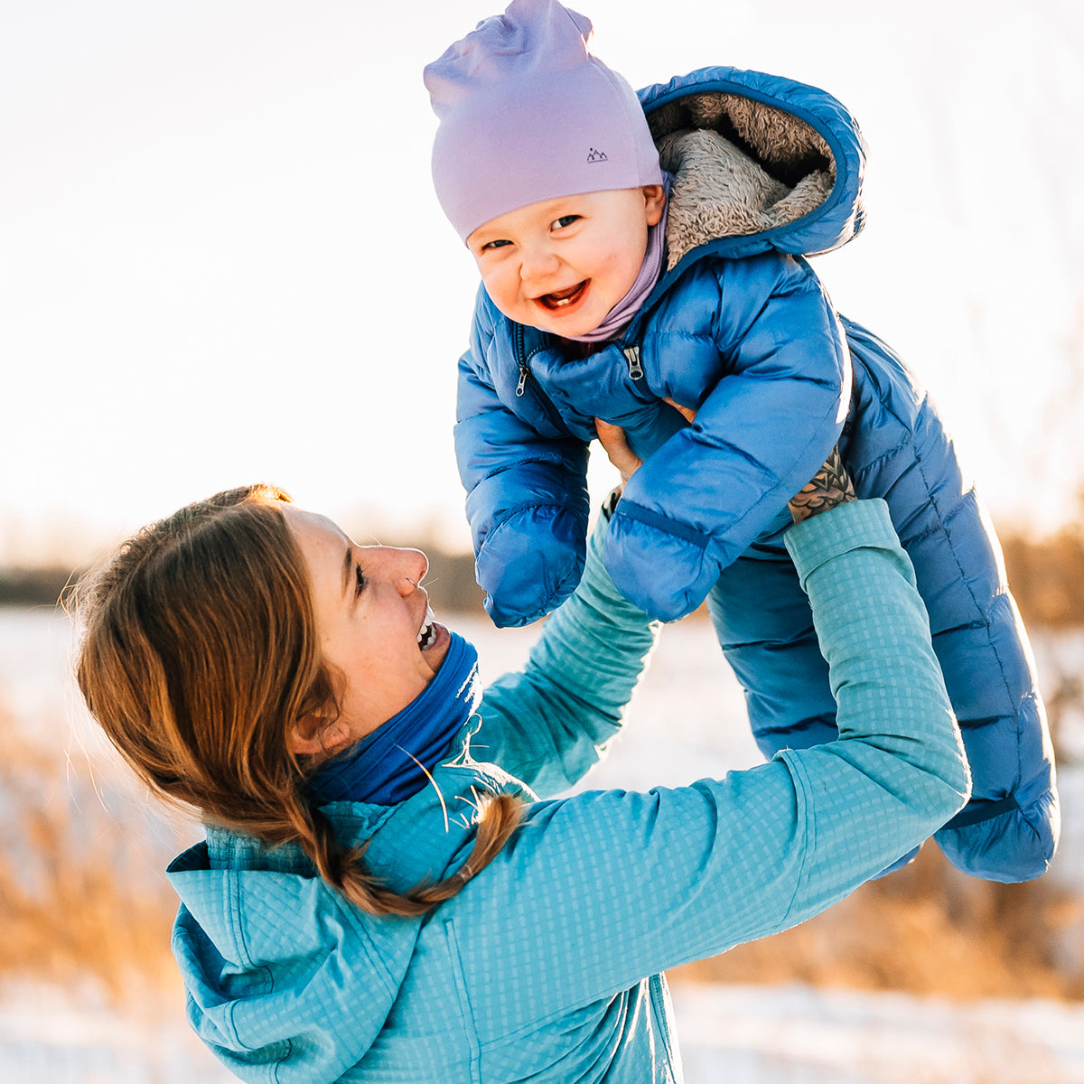 Neckie – 100% Merino Wool Neck Gaiter – All Ages