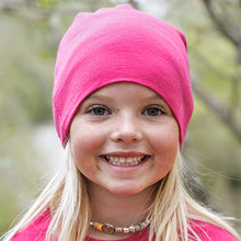 Load image into Gallery viewer, Beanie – 100% Merino Wool - Baby &amp; Kid
