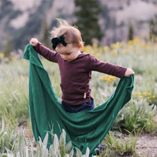 Load image into Gallery viewer, Baby Kids&#39; Adventure Blanket – 100% Merino Wool - All Ages

