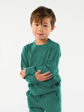 Load image into Gallery viewer, Kids Crew and Jogger Set – 100% Merino Wool
