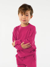 Load image into Gallery viewer, Kids Crew and Jogger Set – 100% Merino Wool
