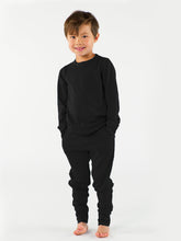 Load image into Gallery viewer, Kids Crew and Jogger Set – 100% Merino Wool
