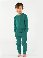 Load image into Gallery viewer, Kids Crew and Jogger Set – 100% Merino Wool
