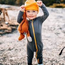 Load image into Gallery viewer, Baby Zippy – 100% Merino Wool - Midlayer
