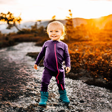 Load image into Gallery viewer, Baby Zippy – 100% Merino Wool - Midlayer

