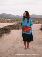 Load image into Gallery viewer, Merino Wool Towel Poncho – Iksplor x SURreal – Unisex
