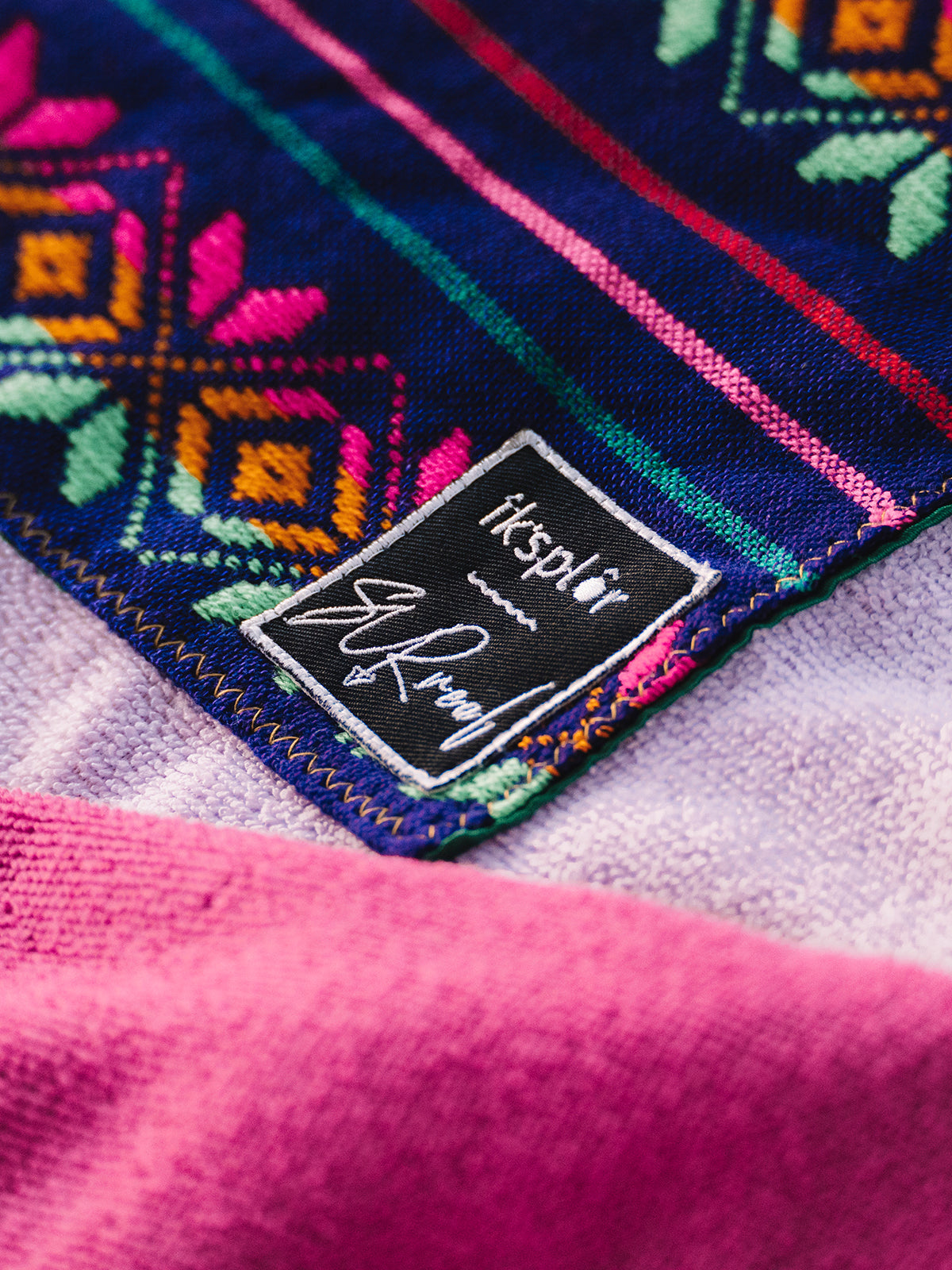 Merino Wool Towel Poncho – Iksplor x SURreal – Unisex