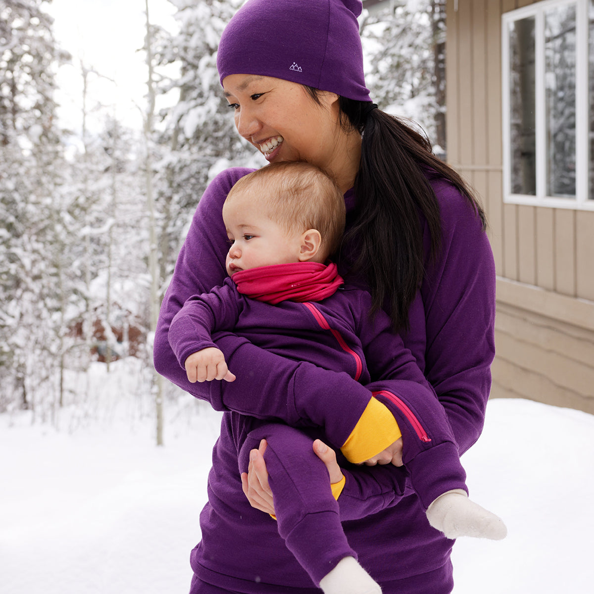 Neckie – 100% Merino Wool Neck Gaiter – All Ages