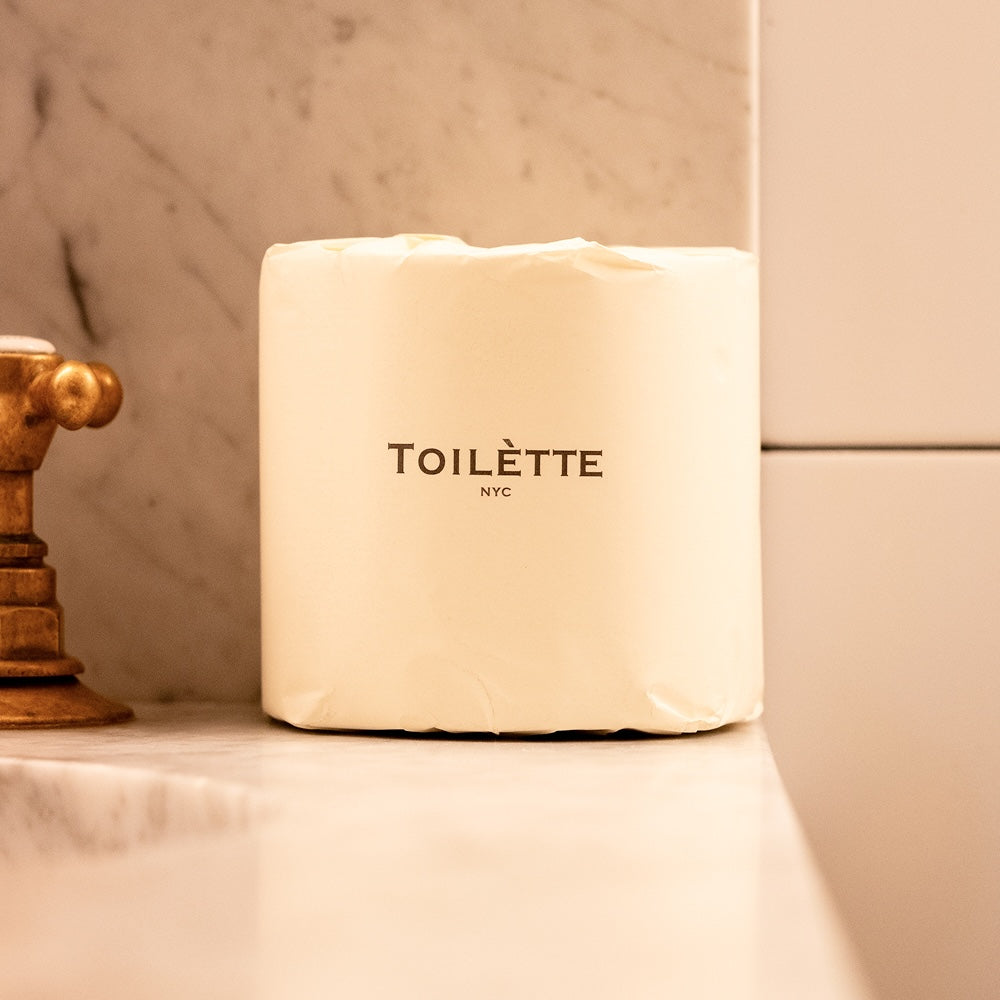 Toilètte Bamboo Toilet Paper – Individually Wrapped Rolls, 8 to 48 Pack