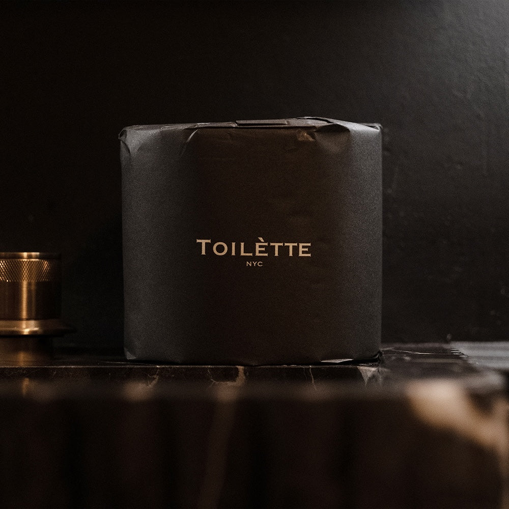 Toilètte Bamboo Toilet Paper – Individually Wrapped Rolls, 8 to 48 Pack