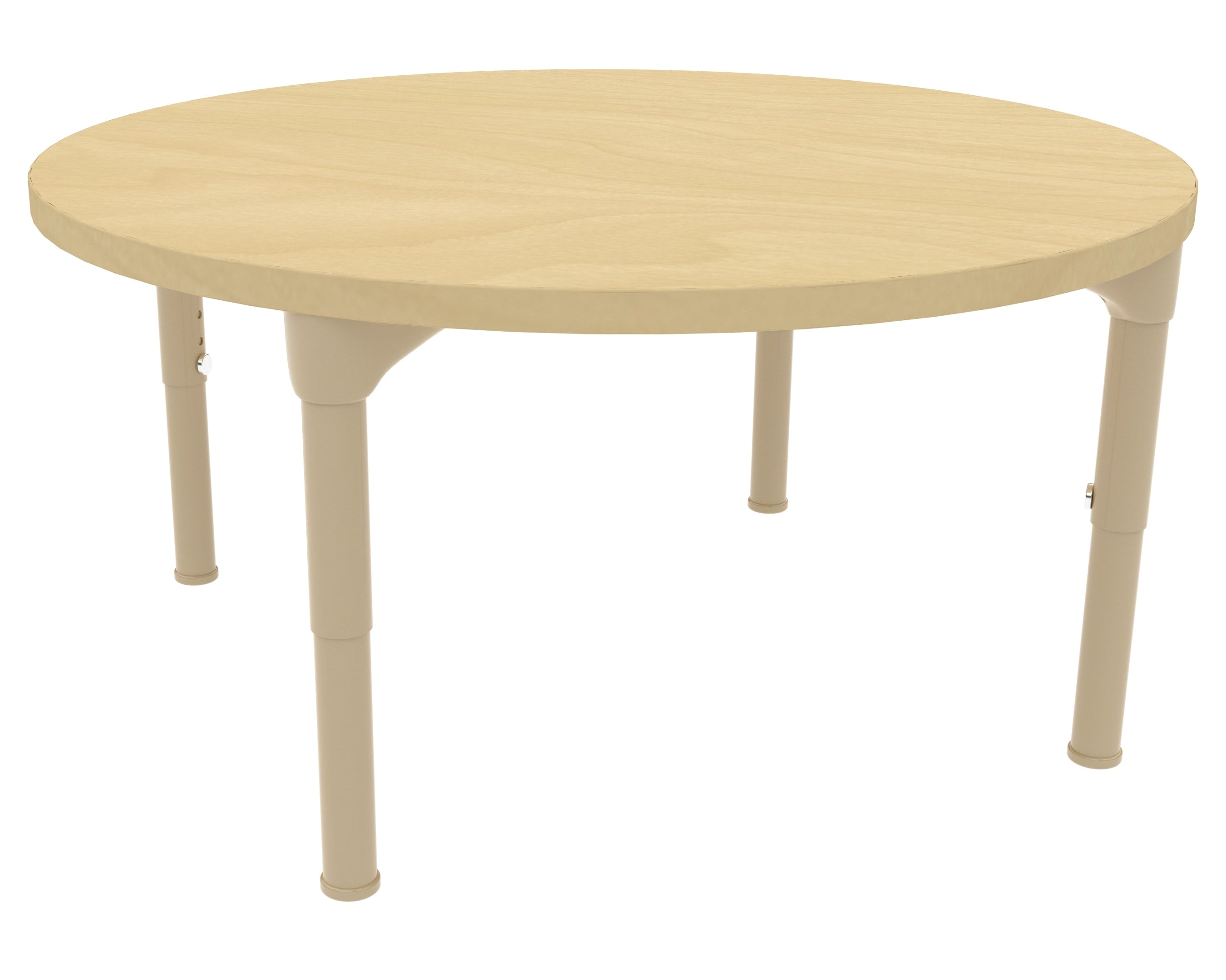 Round Adjustable Kids Table