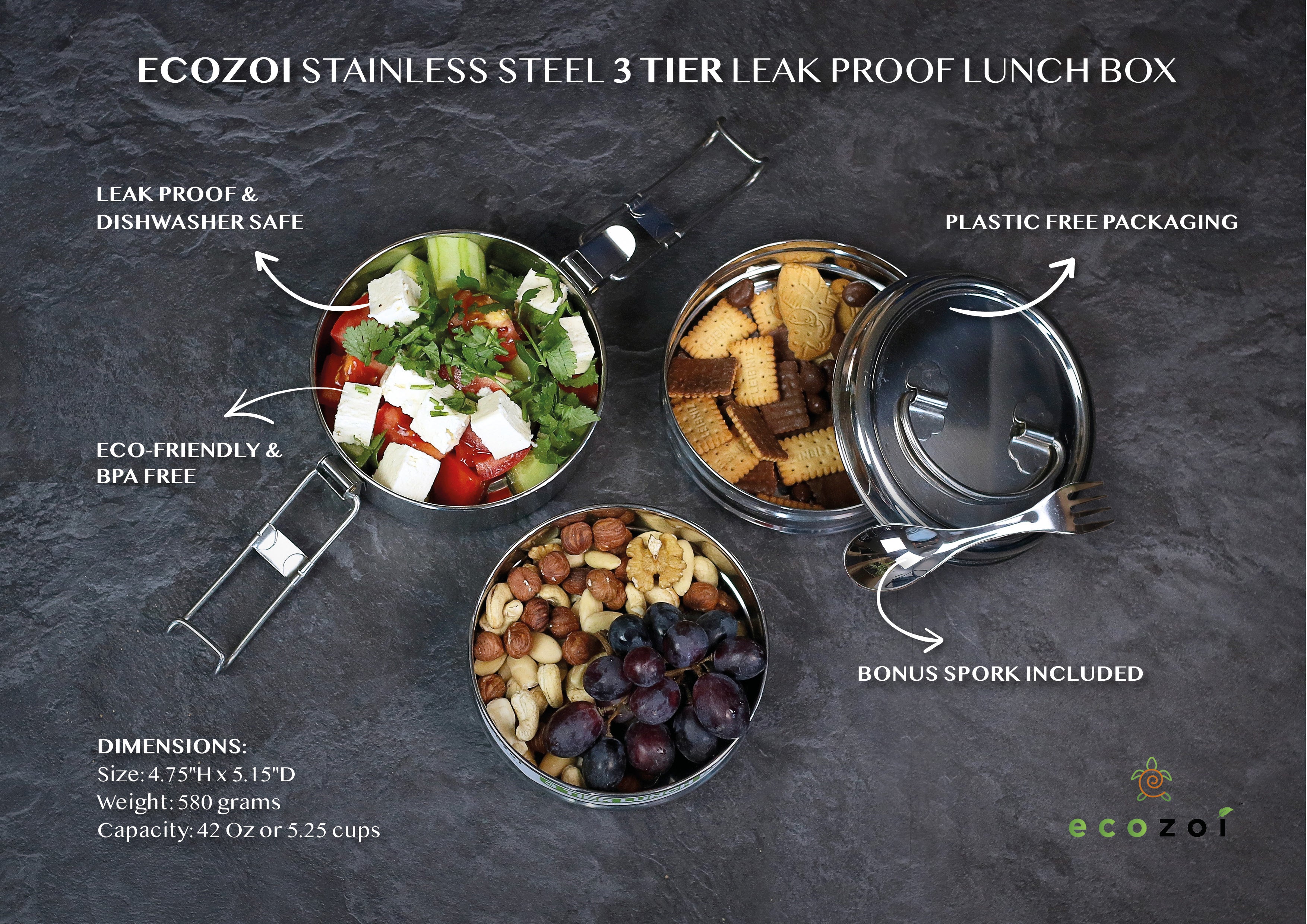 ecozoi Lunch Box - Thumbnail 4
