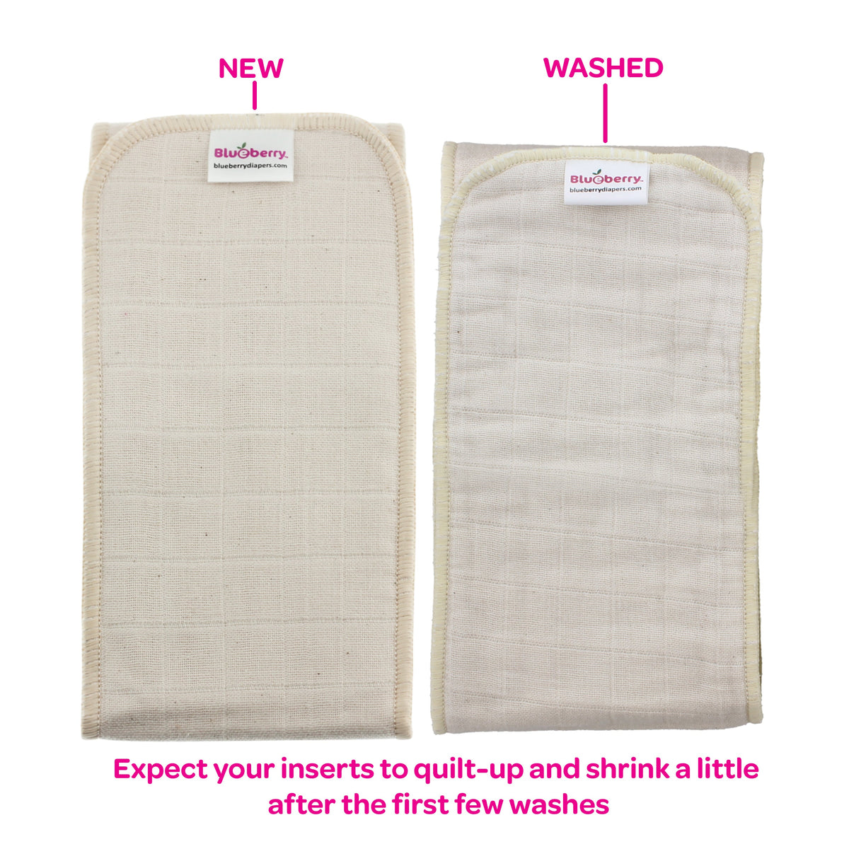One Size Pocket Cloth Diaper – Adjustable 10–35 lb, Inserts Not Included