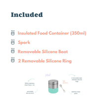 Load image into Gallery viewer, Insulated Food Jar
