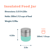 Load image into Gallery viewer, Insulated Food Jar
